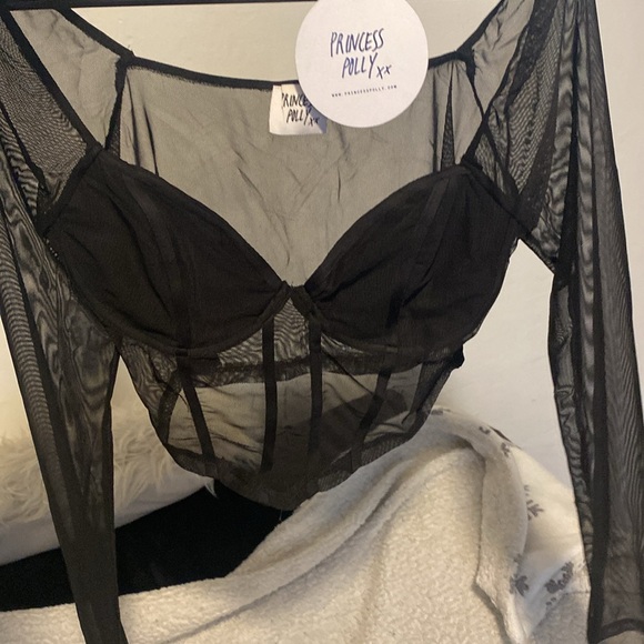 NWT princess Polly Maranta long sleeve corset - Picture 8 of 8